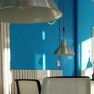 Ein Büro in einem Unternehmen